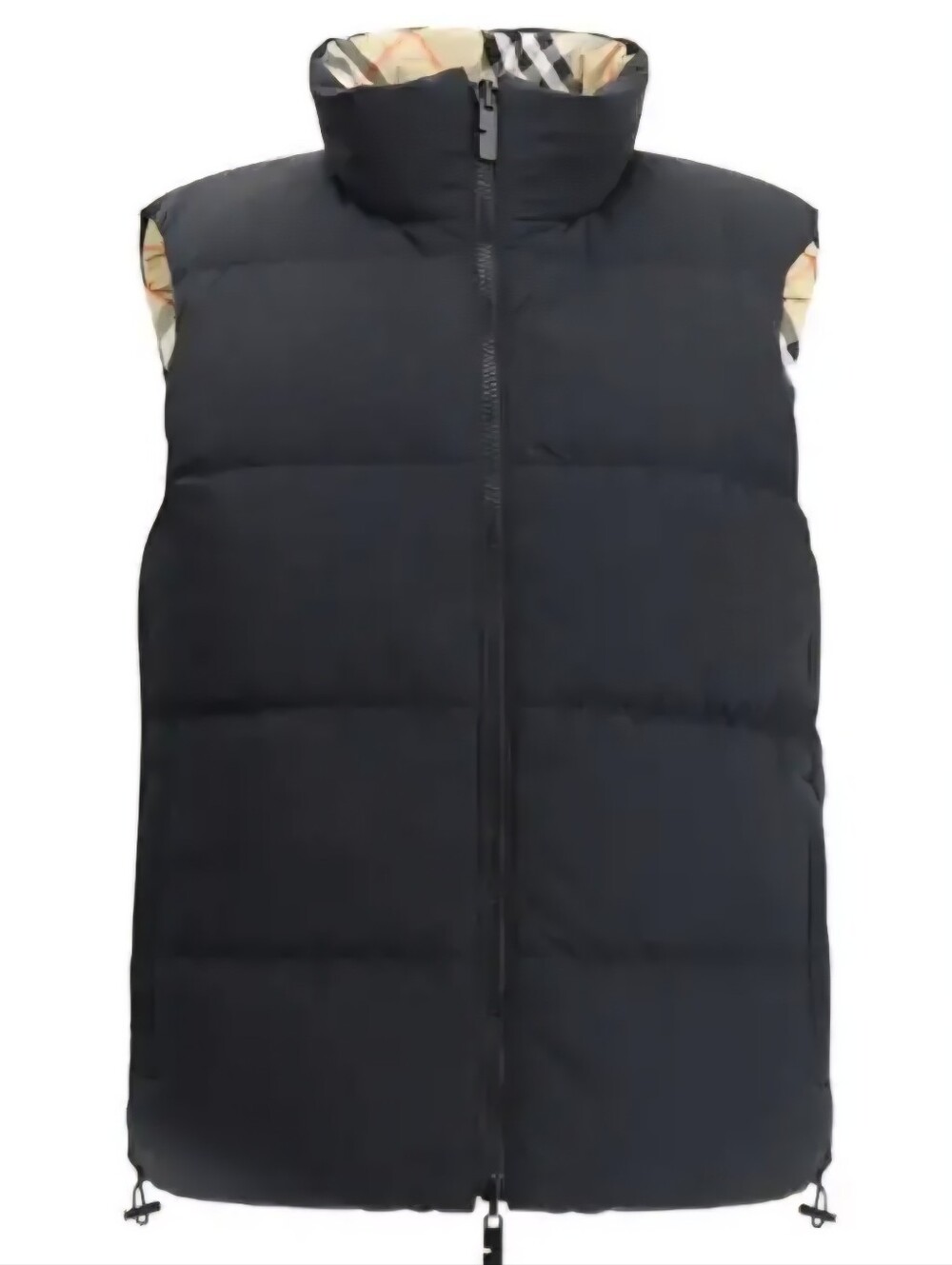 Burberry Checked Vest Verversable .